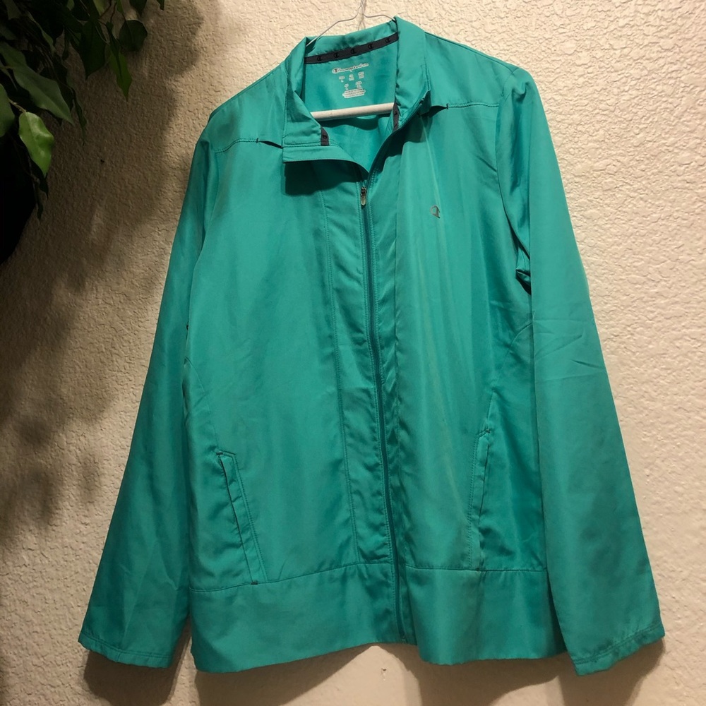 Champion Light Zip up
